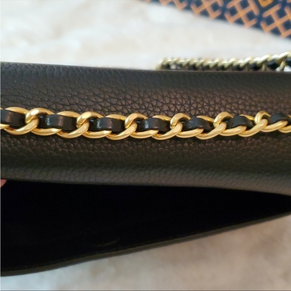 TORY BURCH BLACK PURSE - Picture 5 of 5